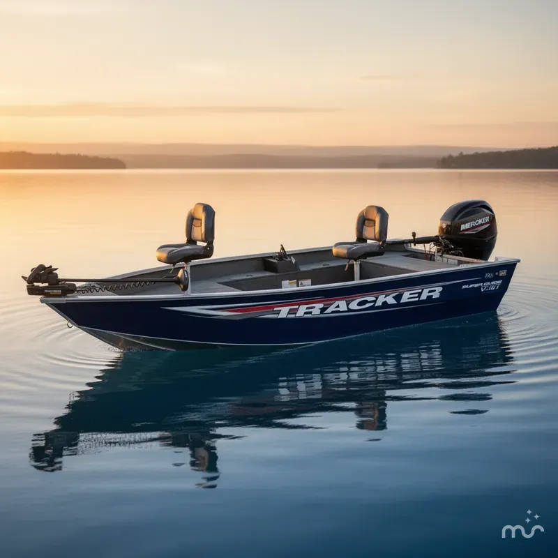 The Image of Tracker Super Guide V-16 T 2026 - 0