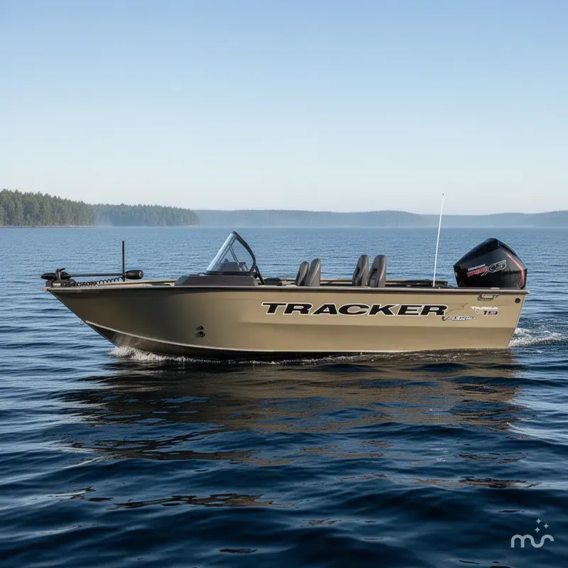 Slide: The Image of Tracker Targa V-19 Combo 2026 - 2