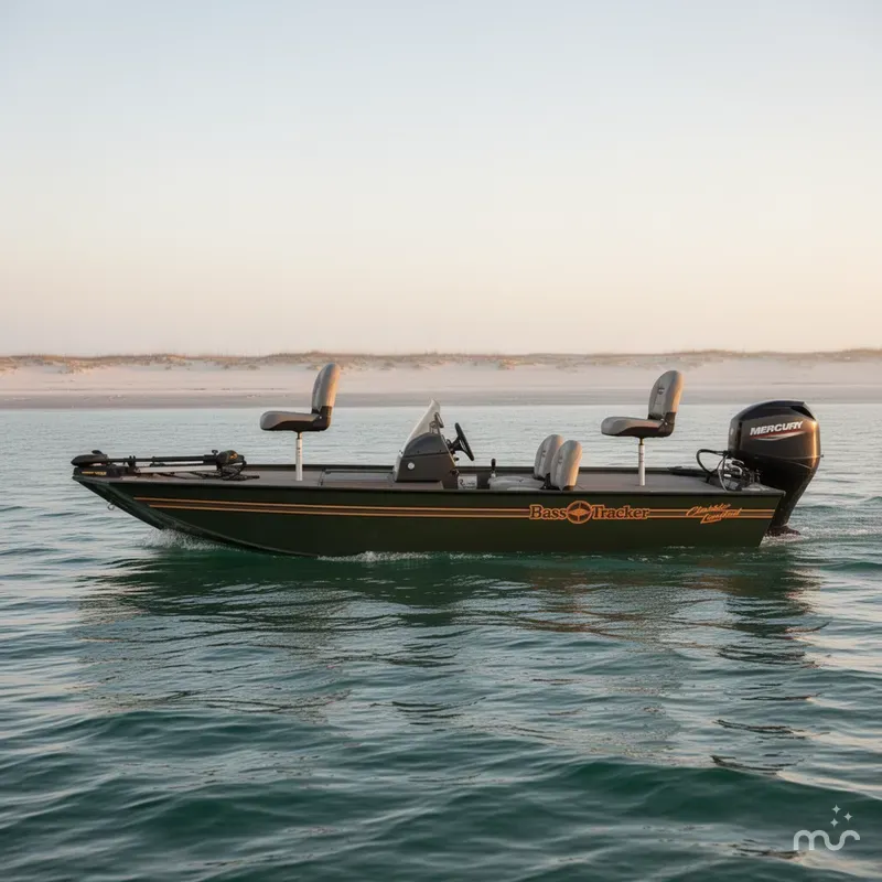 Slide: The Image of Tracker Bass Tracker Classic Limited 2026 - 2