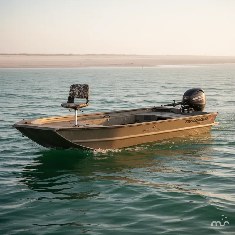 The Image of Tracker Grizzly 1654 T Sportsman 2026 - 0