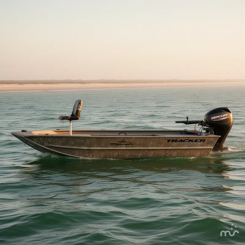 Slide: The Image of Tracker Grizzly 1654 T Sportsman 2026 - 2
