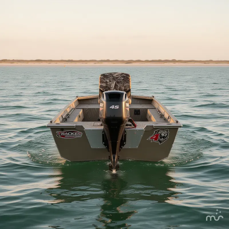 Slide: The Image of Tracker Grizzly 1654 T Sportsman 2026 - 3
