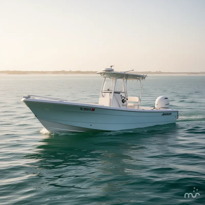 Slide: The Image of Andros 26 Tarpon 2023 - 2