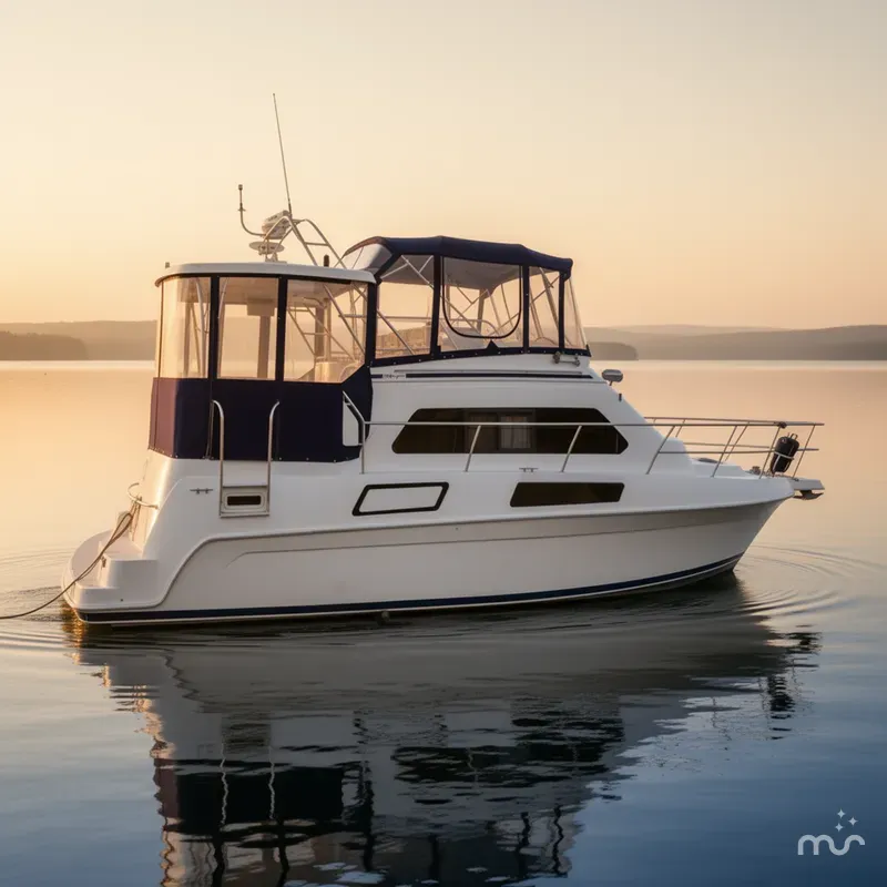 The Image of Mainship 37 Motor Yacht 1996 - 0