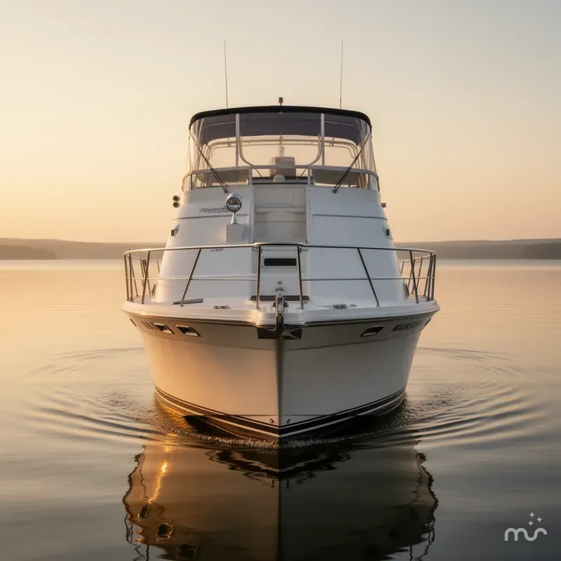 Slide: The Image of Mainship 37 Motor Yacht 1996 - 1