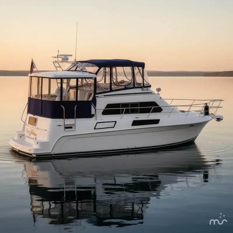 Slide: The Image of Mainship 37 Motor Yacht 1996 - 2