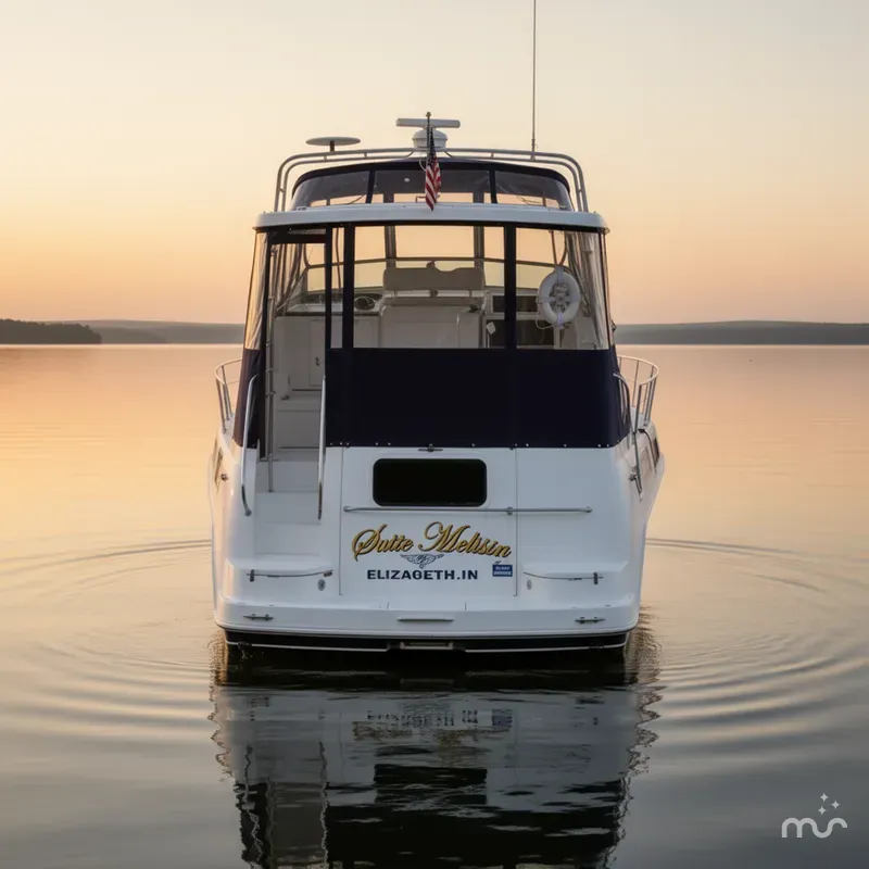 Slide: The Image of Mainship 37 Motor Yacht 1996 - 3