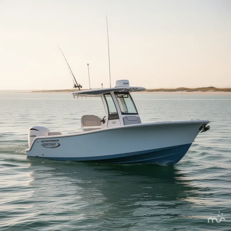 The Image of Sportsman Heritage 231 Center Console 2026 - 0