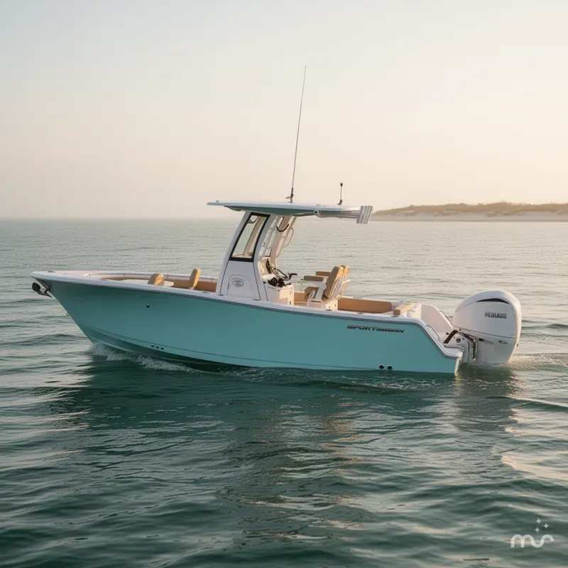 Slide: The Image of Sportsman Heritage 231 Center Console 2026 - 2