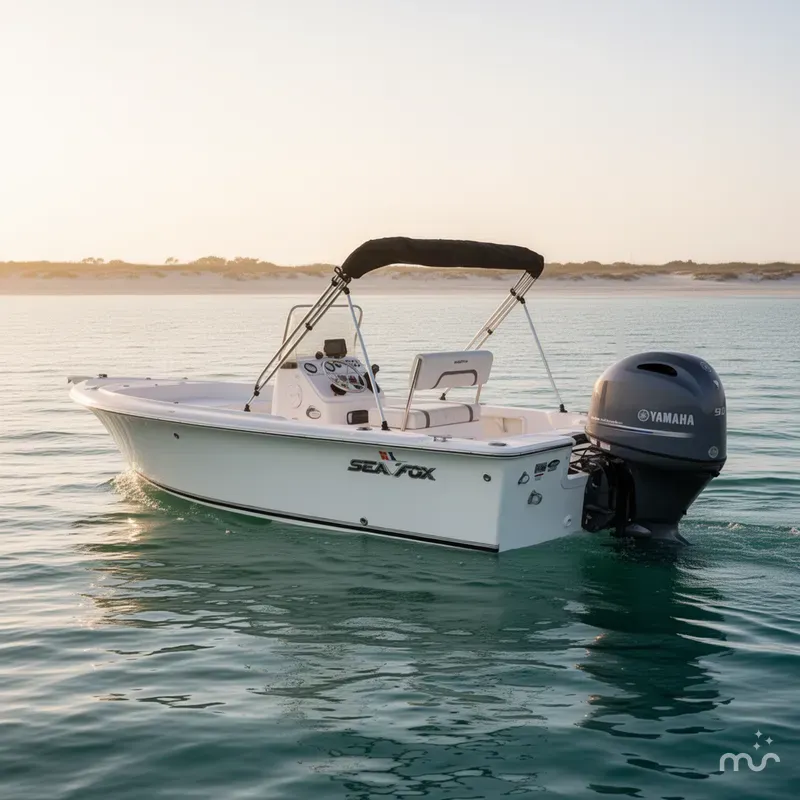 The Image of Sea Fox 172 Center Console 2008 - 0