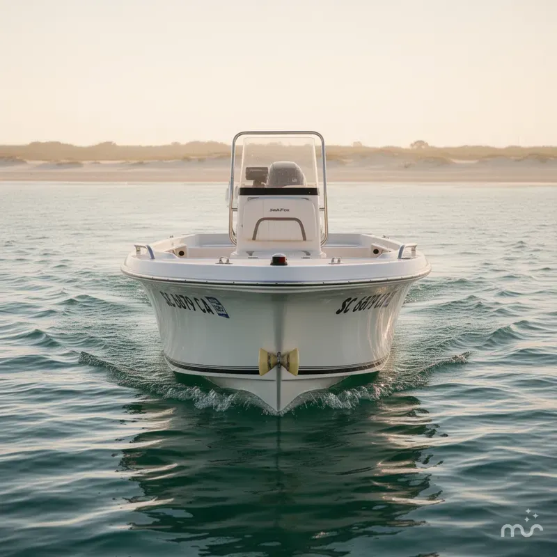 Slide: The Image of Sea Fox 172 Center Console 2008 - 1