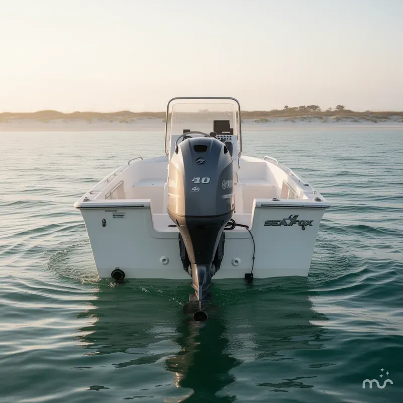 Slide: The Image of Sea Fox 172 Center Console 2008 - 3