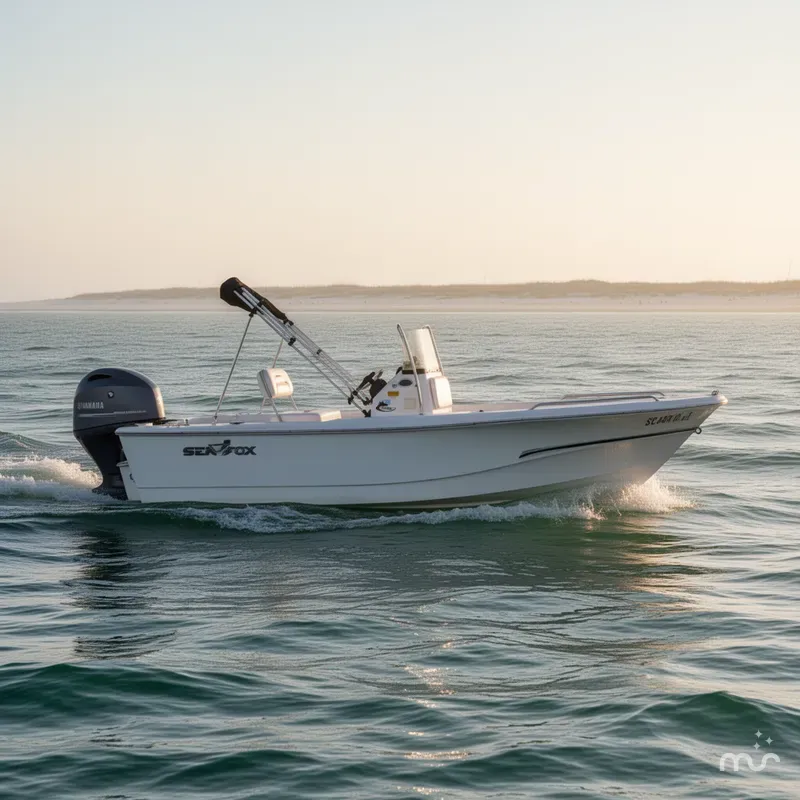 Slide: The Image of Sea Fox 172 Center Console 2008 - 4