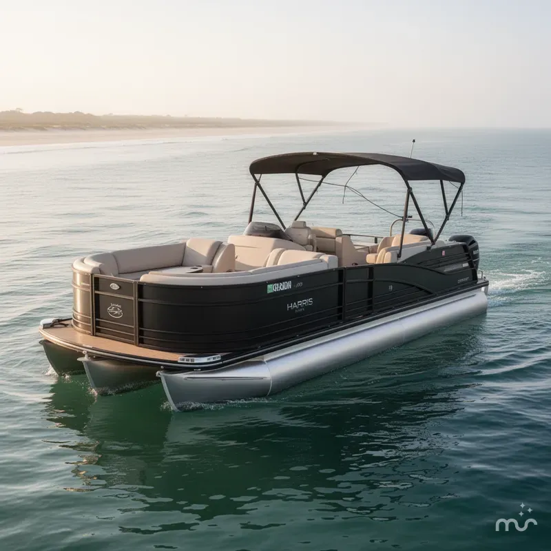 Slide: The Image of Harris Grand Mariner 270 2016 - 2