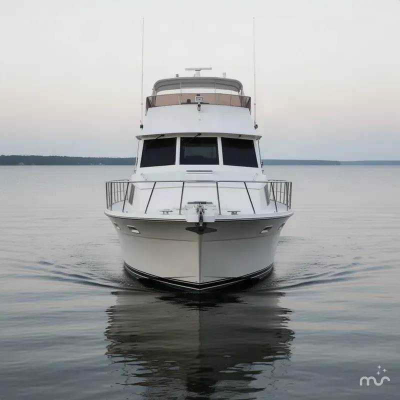 Slide: The Image of Hatteras 43 Motor Yacht 1981 - 3