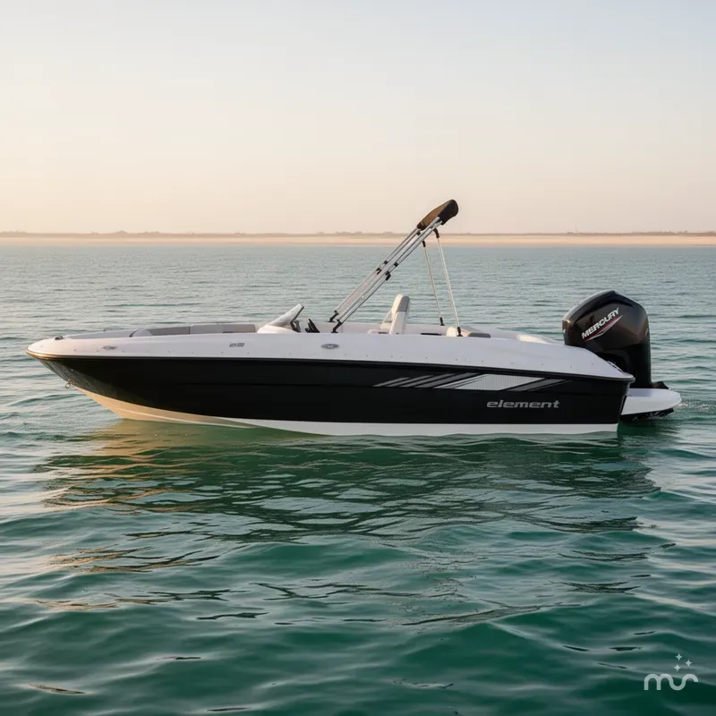 Slide: The Image of Bayliner E18LE 2025 - 2