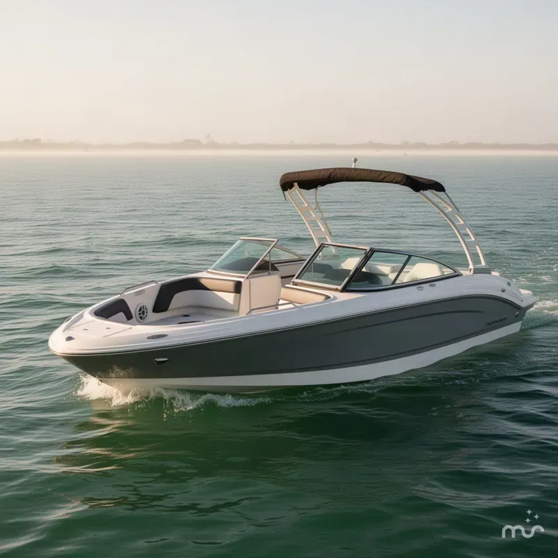 The Image of Chaparral 21 H2O Ski & Fish 2023 - 0