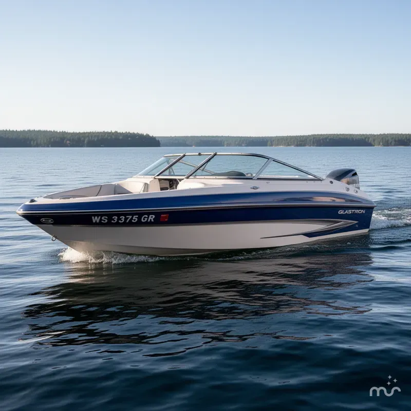 The Image of Glastron GX 185 Ski & Fish 2004 - 0