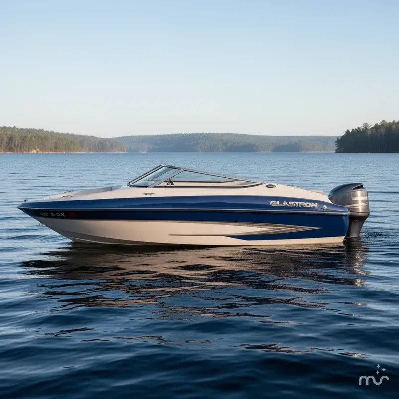 Slide: The Image of Glastron GX 185 Ski & Fish 2004 - 2