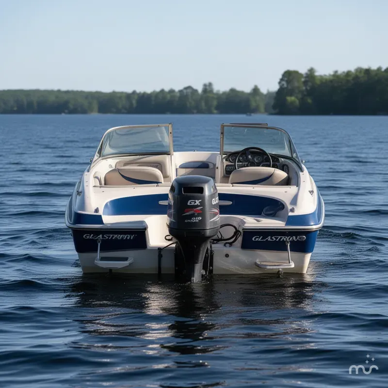 Slide: The Image of Glastron GX 185 Ski & Fish 2004 - 3