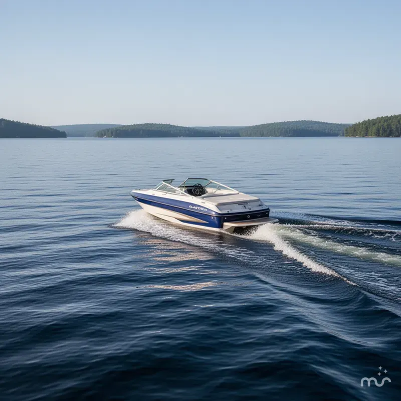 Slide: The Image of Glastron GX 185 Ski & Fish 2004 - 4