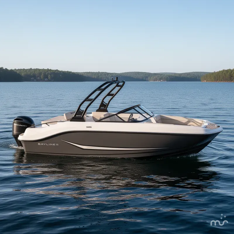 Slide: The Image of Bayliner D20 2026 - 2