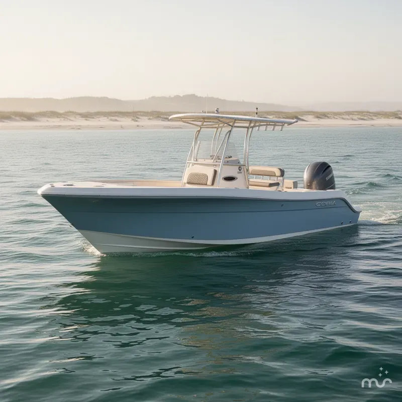 Slide: The Image of Cobia 237 Center Console 2023 - 2