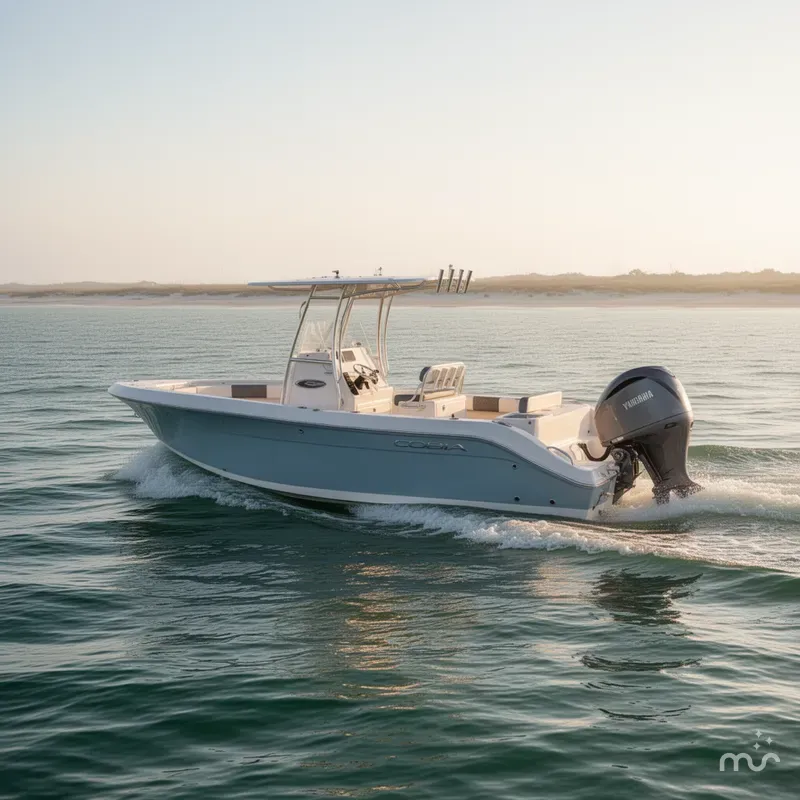 Slide: The Image of Cobia 237 Center Console 2023 - 4