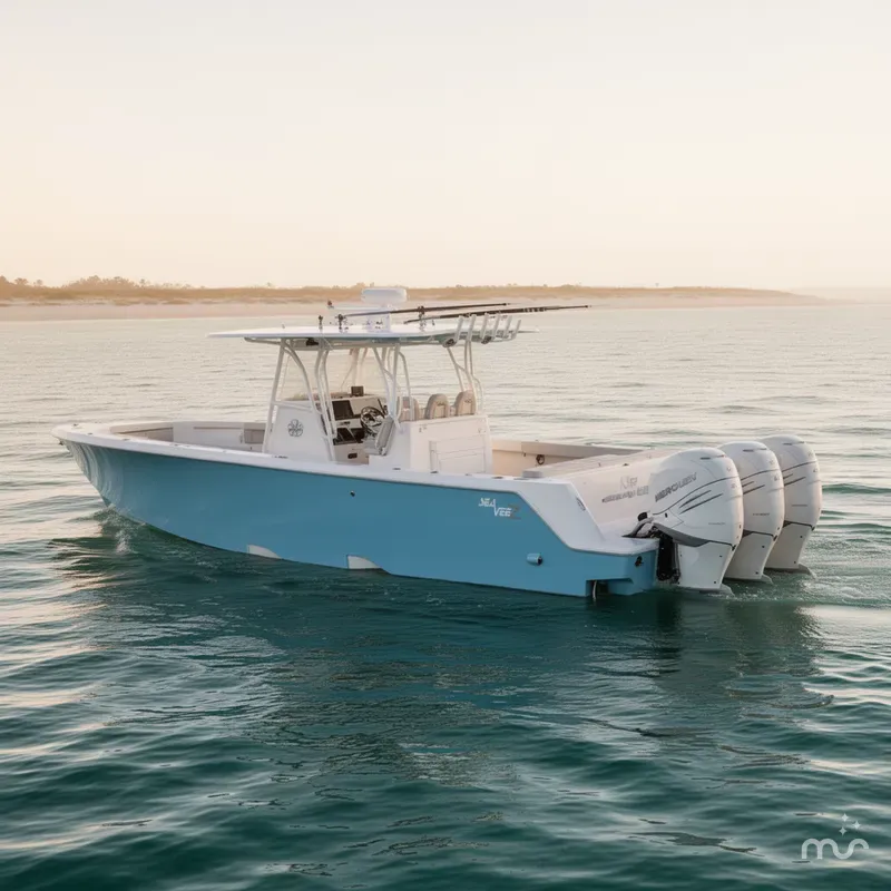 Slide: The Image of SeaVee 390Z 2020 - 2