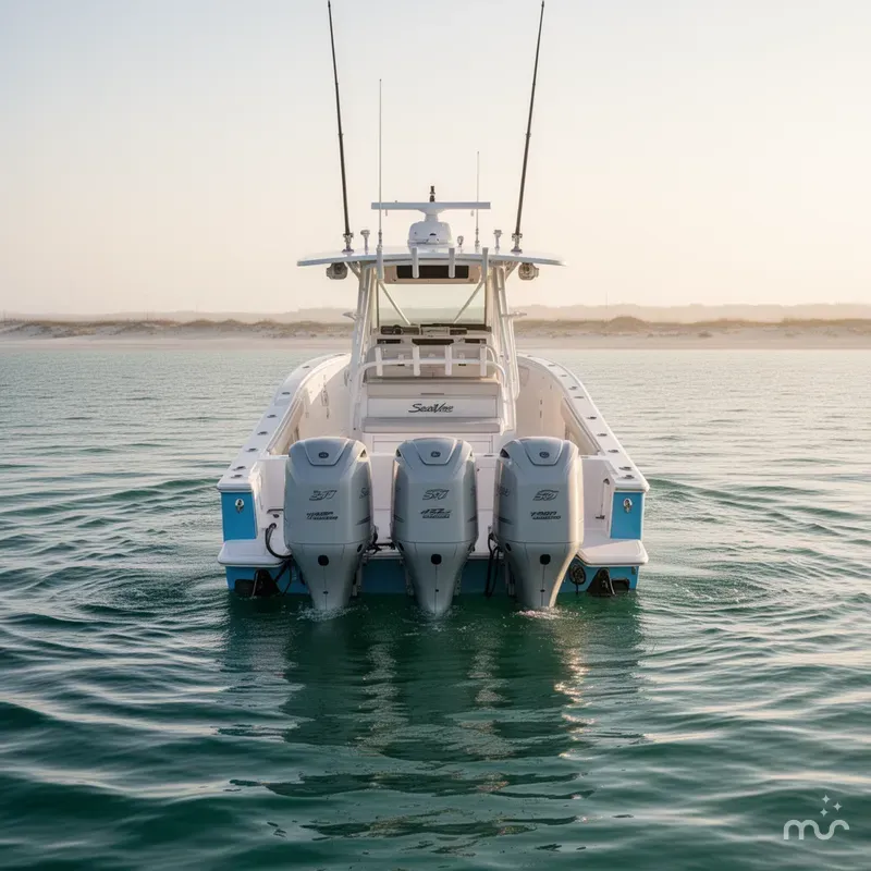 Slide: The Image of SeaVee 390Z 2020 - 3