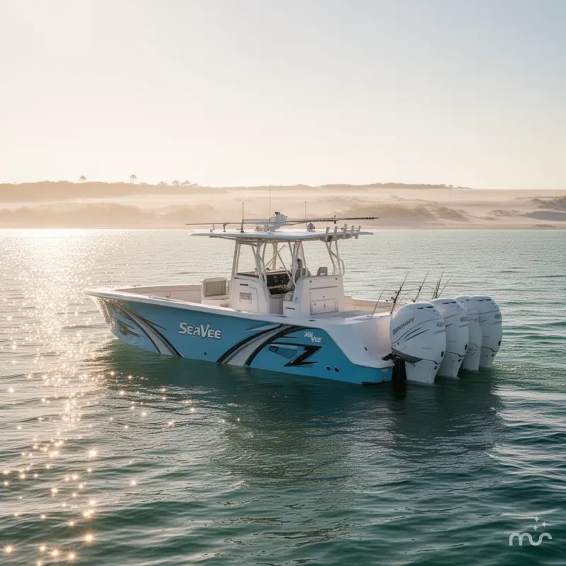 Slide: The Image of SeaVee 390Z 2020 - 4