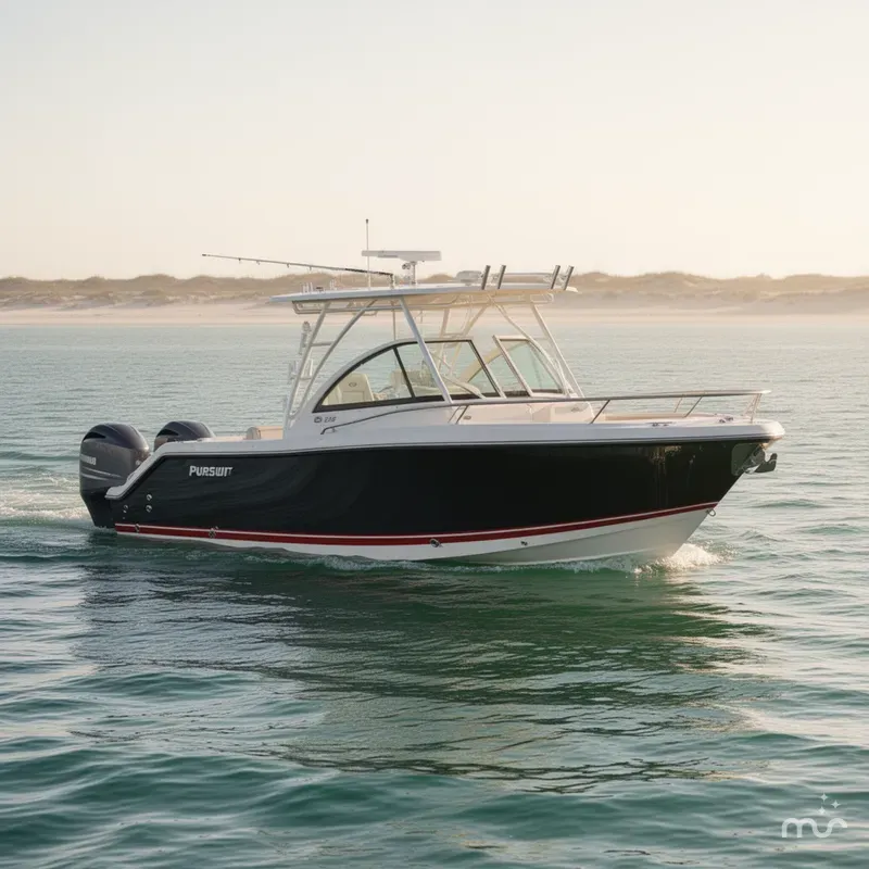 Slide: The Image of Pursuit DC 265 Dual Console 2013 - 2