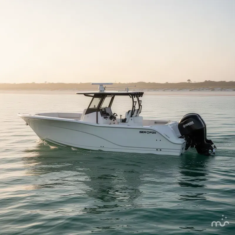 Slide: The Image of Sea Fox 328 Commander 2026 - 1