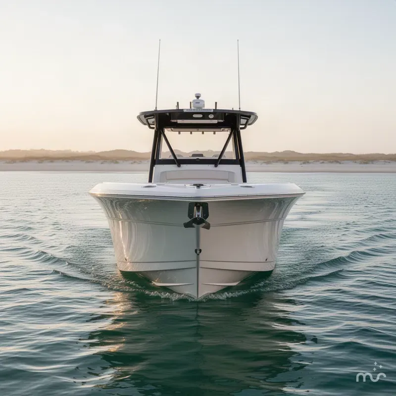 Slide: The Image of Sea Fox 328 Commander 2026 - 2