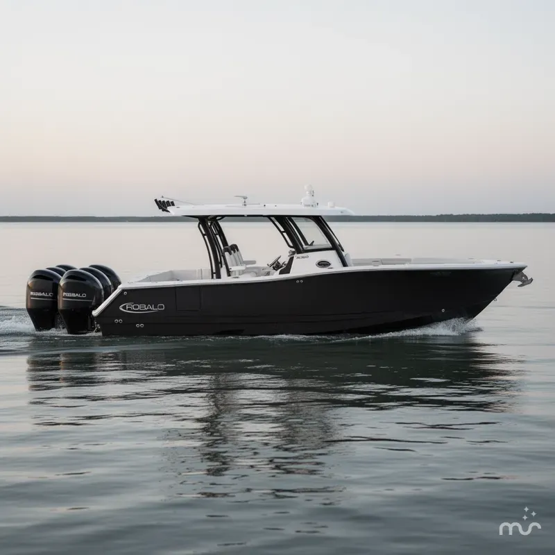 Slide: The Image of Robalo R360 Center Console 2027 - 2