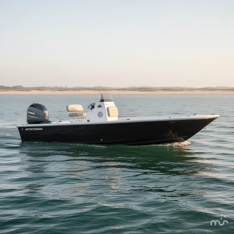 Slide: The Image of Sportsman Tournament 234 Bay Boat 2018 - 2