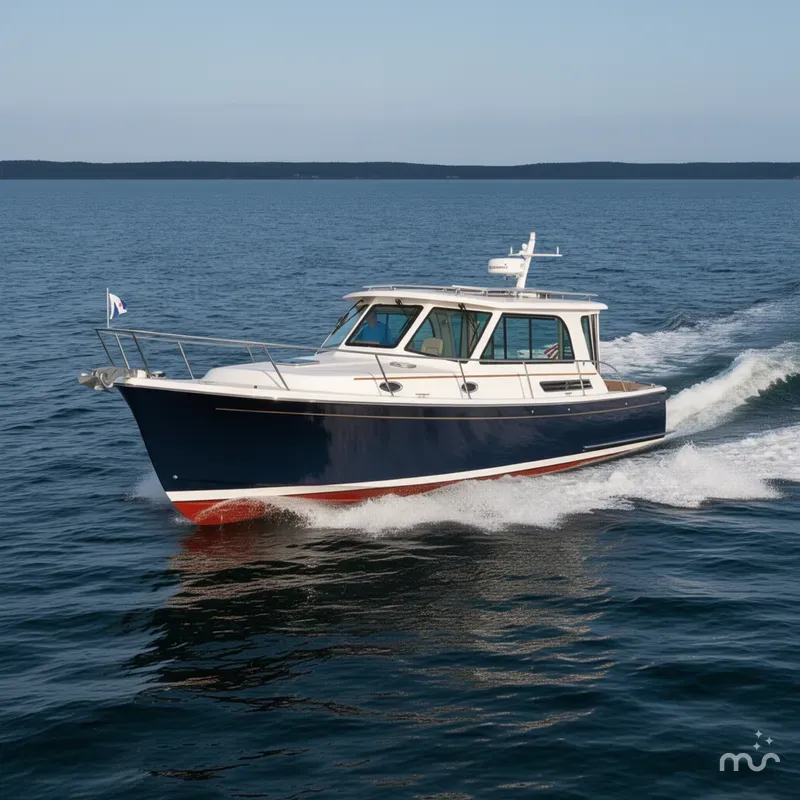 Slide: The Image of Back Cove 372 2022 - 2