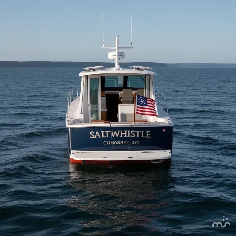 Slide: The Image of Back Cove 372 2022 - 3