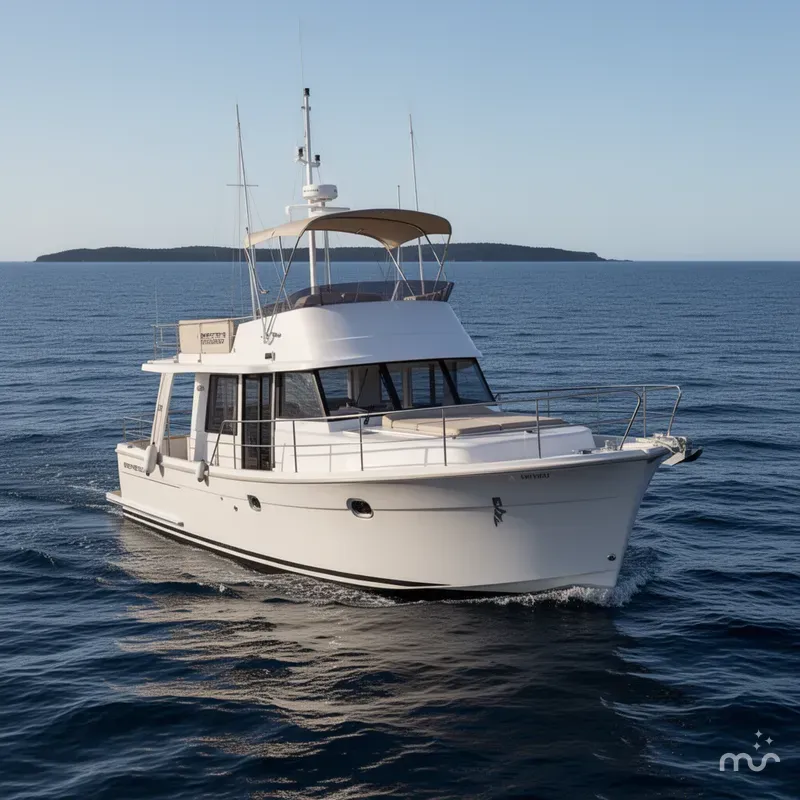 The Image of Beneteau Swift Trawler 34 2012 - 0