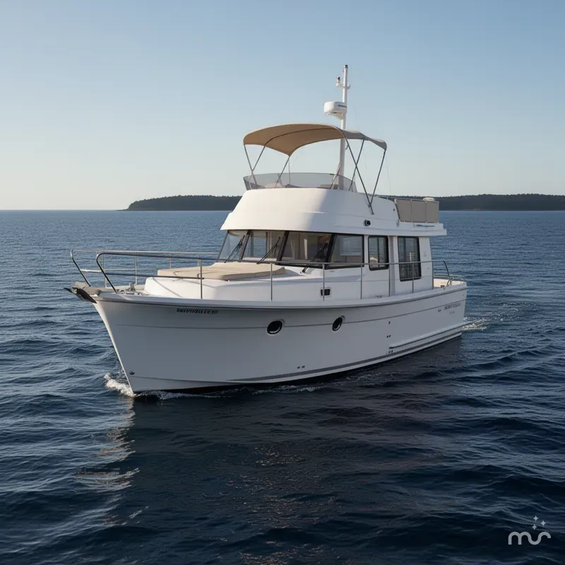 Slide: The Image of Beneteau Swift Trawler 34 2012 - 2