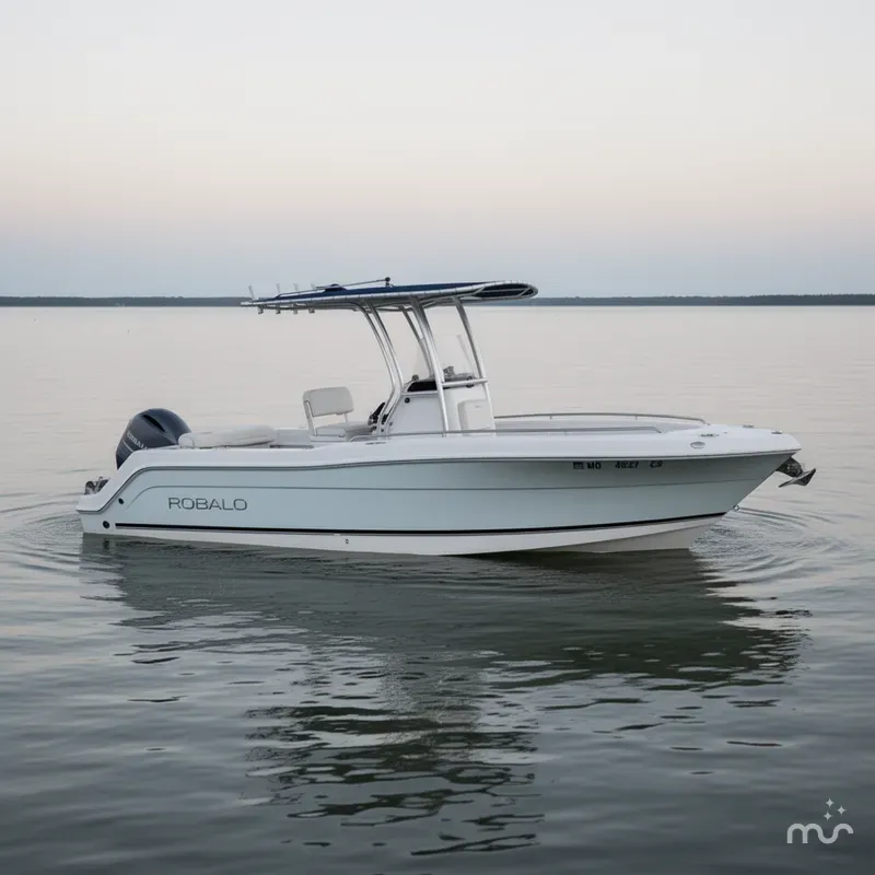 Slide: The Image of Robalo R222 Center Console 2016 - 2