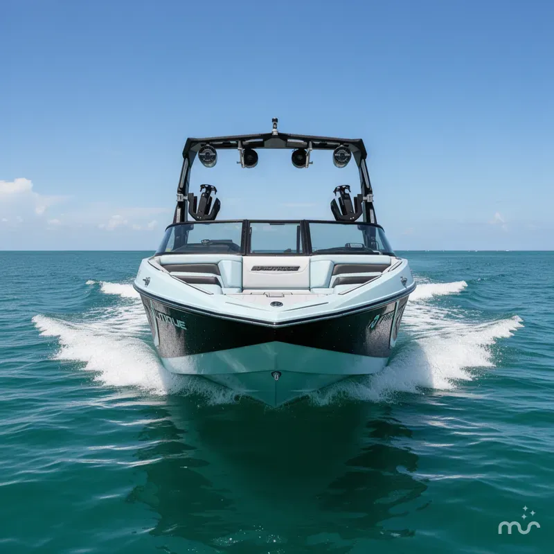 Slide: The Image of Nautique Super Air Nautique G21 2024 - 1