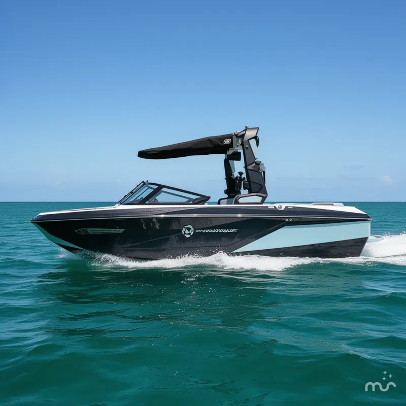 Slide: The Image of Nautique Super Air Nautique G21 2024 - 2