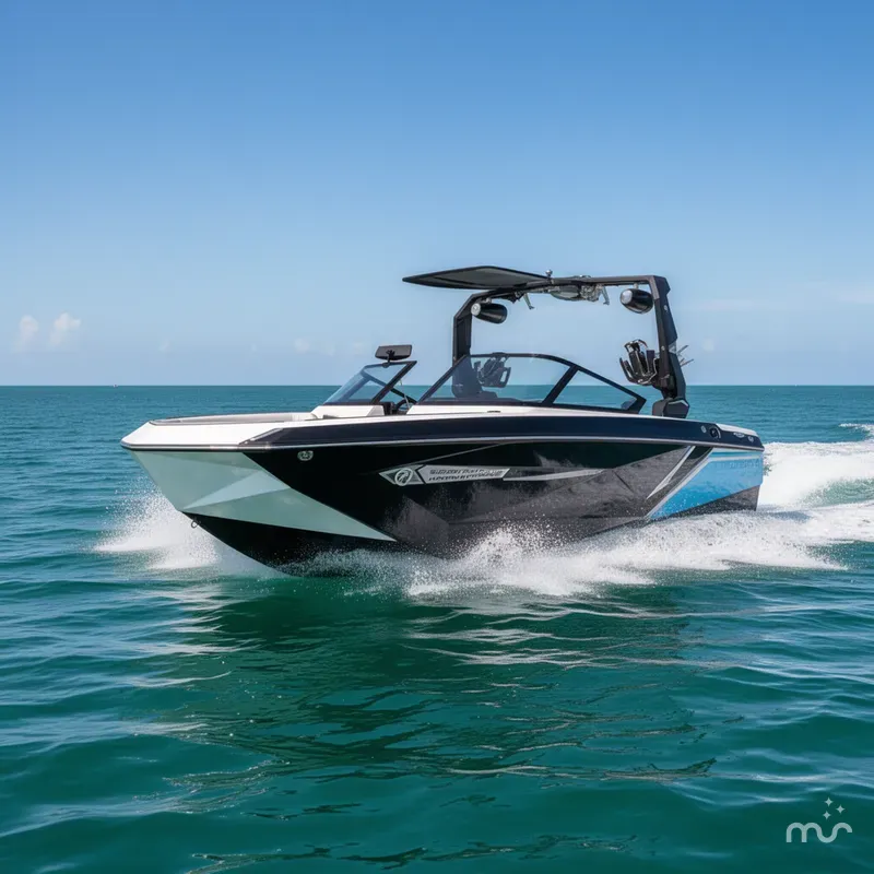 Slide: The Image of Nautique Super Air Nautique G21 2024 - 4