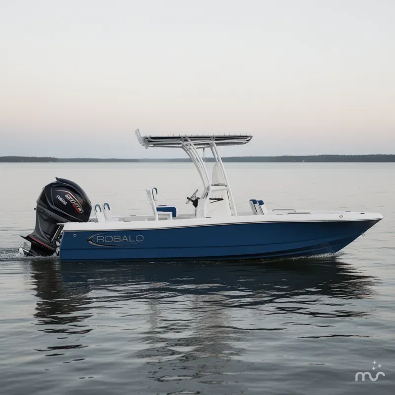 Slide: The Image of Robalo 206 Cayman 2027 - 2