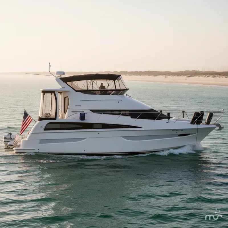 The Image of Carver Yachts 43 Motor Yacht 2006 - 0