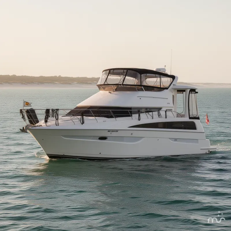Slide: The Image of Carver Yachts 43 Motor Yacht 2006 - 2