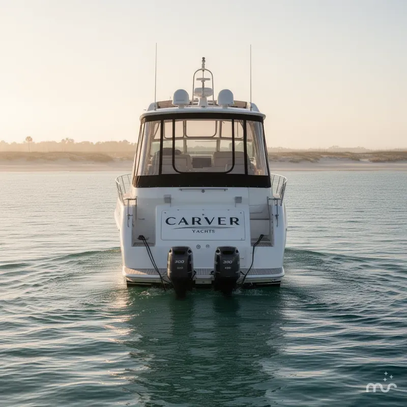 Slide: The Image of Carver Yachts 43 Motor Yacht 2006 - 3