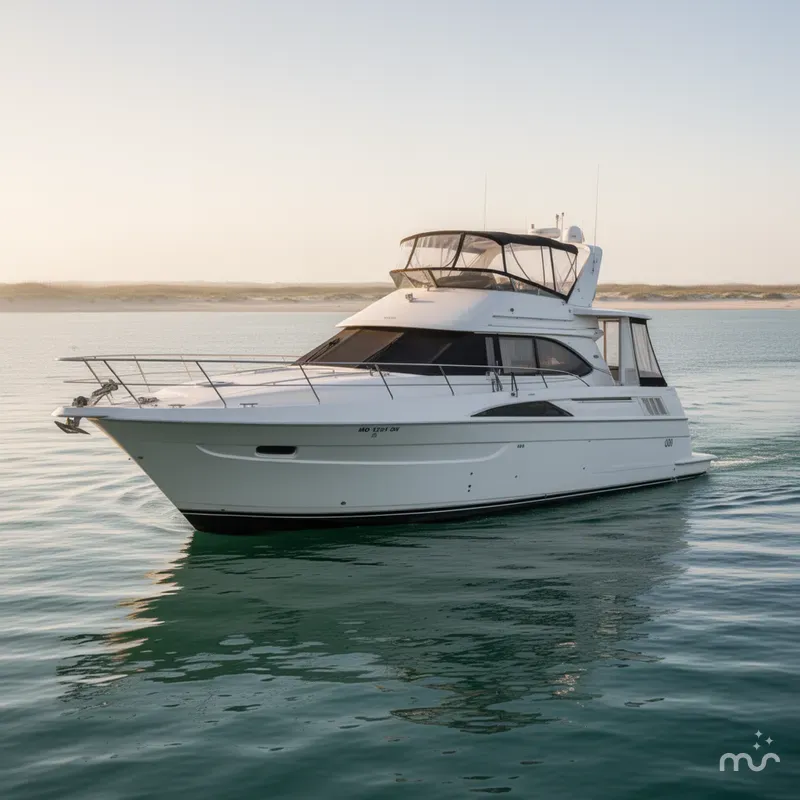 Slide: The Image of Carver Yachts 43 Motor Yacht 2006 - 4