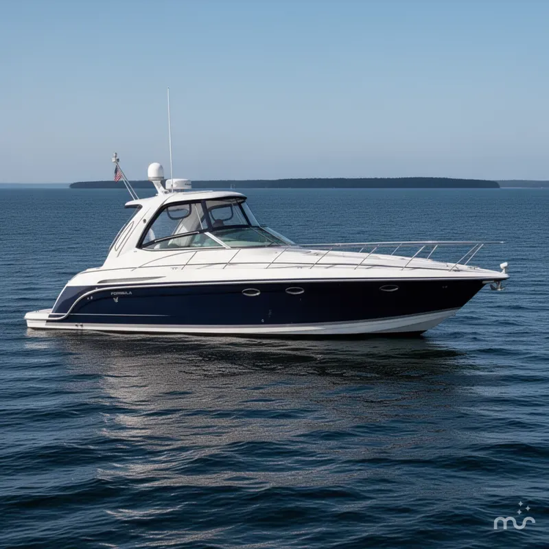The Image of Formula 37 Performance Cruiser 2005 - 0